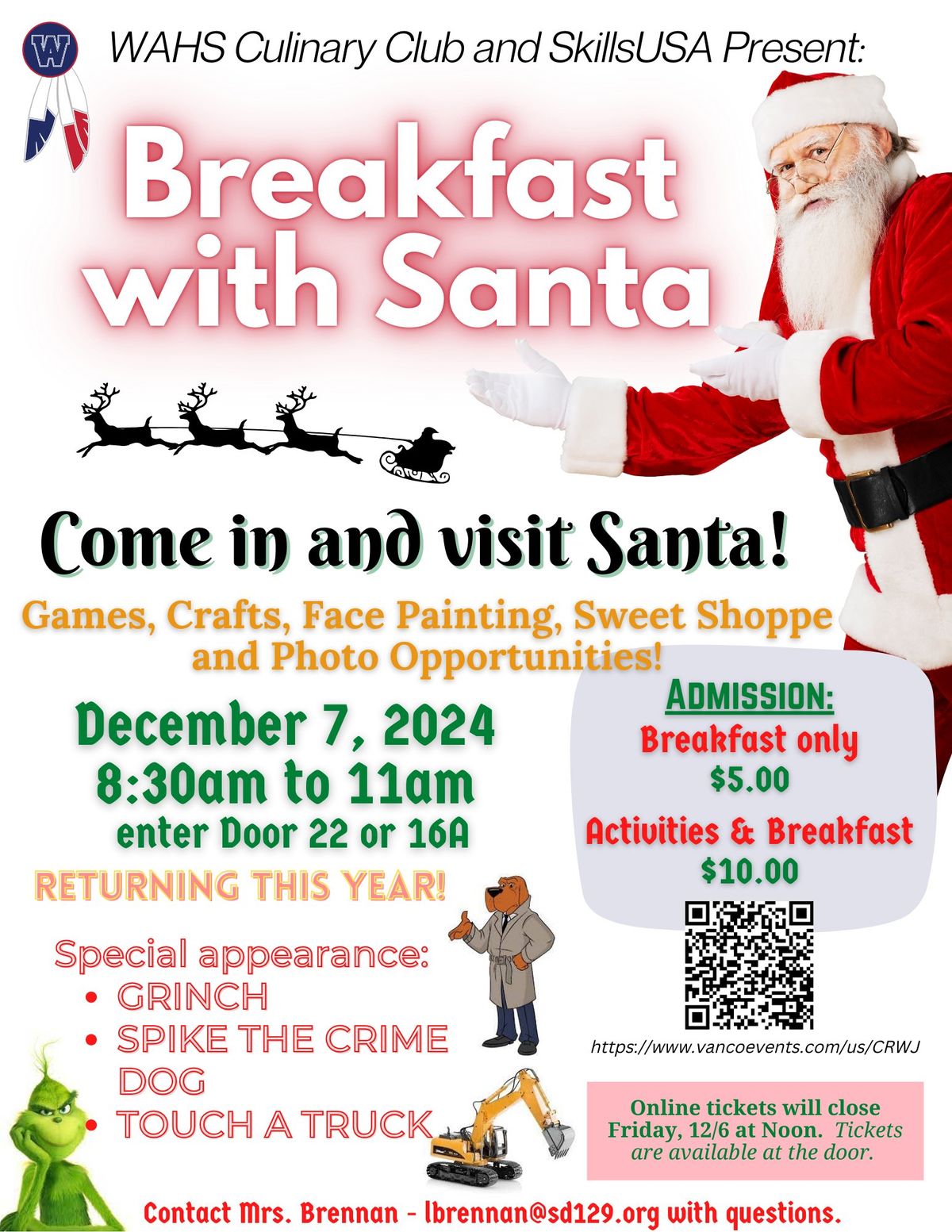 Breakfast With Santa