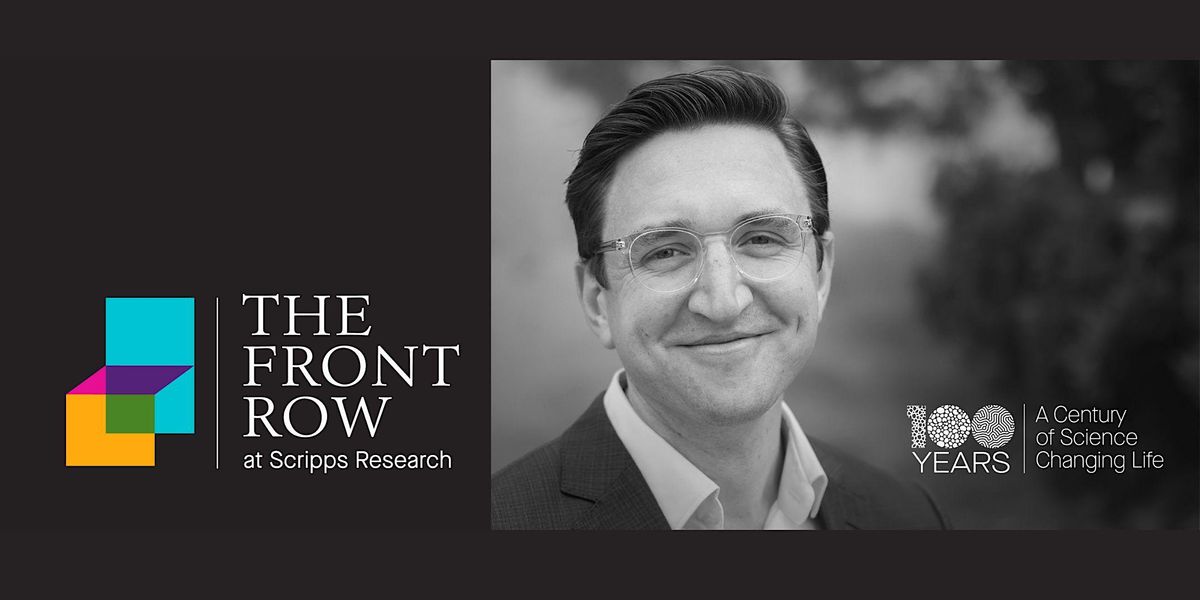 The Front Row at Scripps Research: lecture with Michael Bollong, PhD