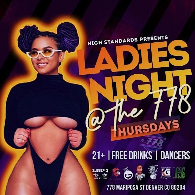 LADIES NIGHT! FREE DRINKS FOR LADIES ALL NIGHT! FREE ENTRY