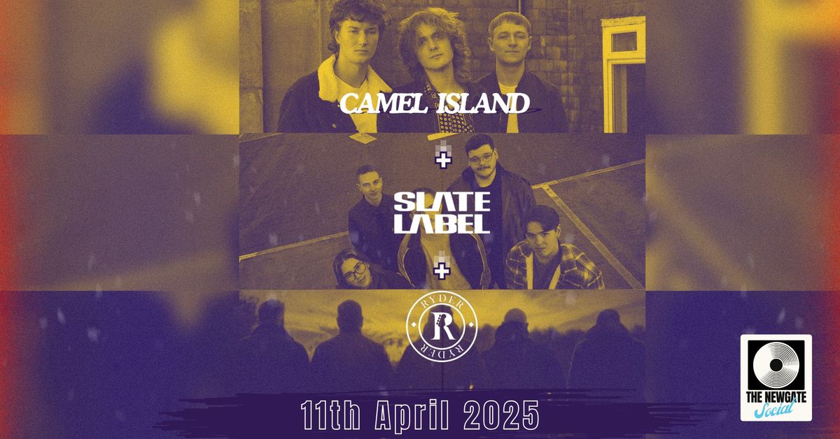 Camel Island & Ryder & Slate Label