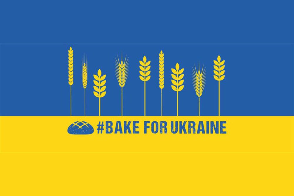 Baking for Ukraine