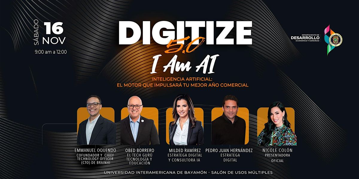 Digitize 5.0 - Bayam\u00f3n