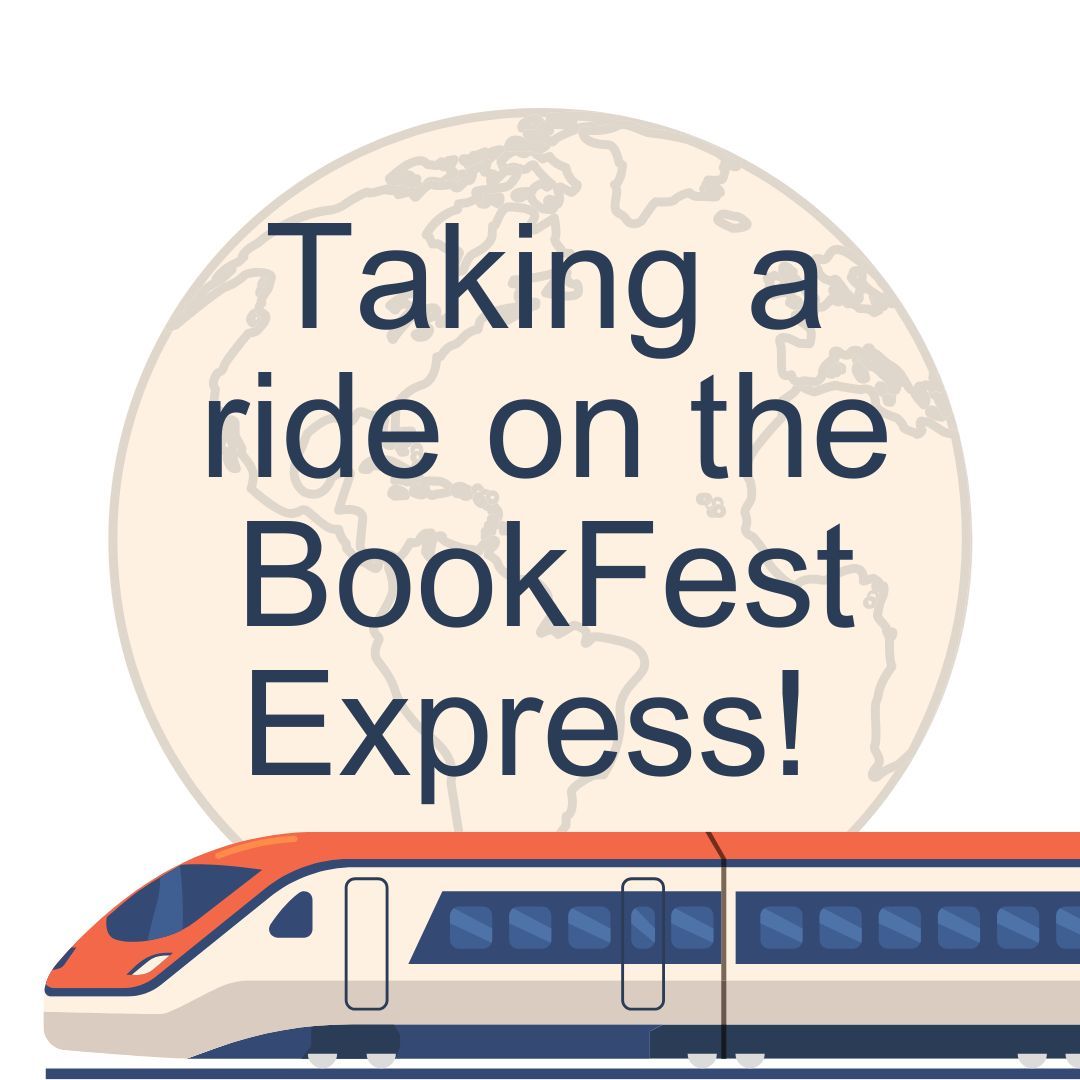 Taking a ride on the BookFest Express! A poetry workshop with Maggie Sawkins 