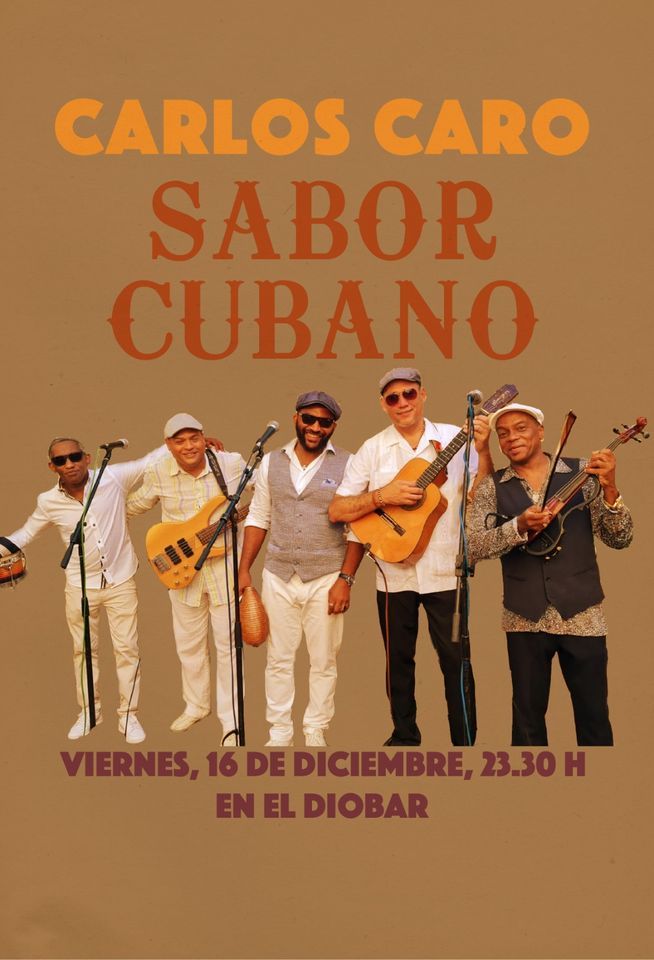 Latin Underground! ::: Carlos Caro & Sabor Cubano