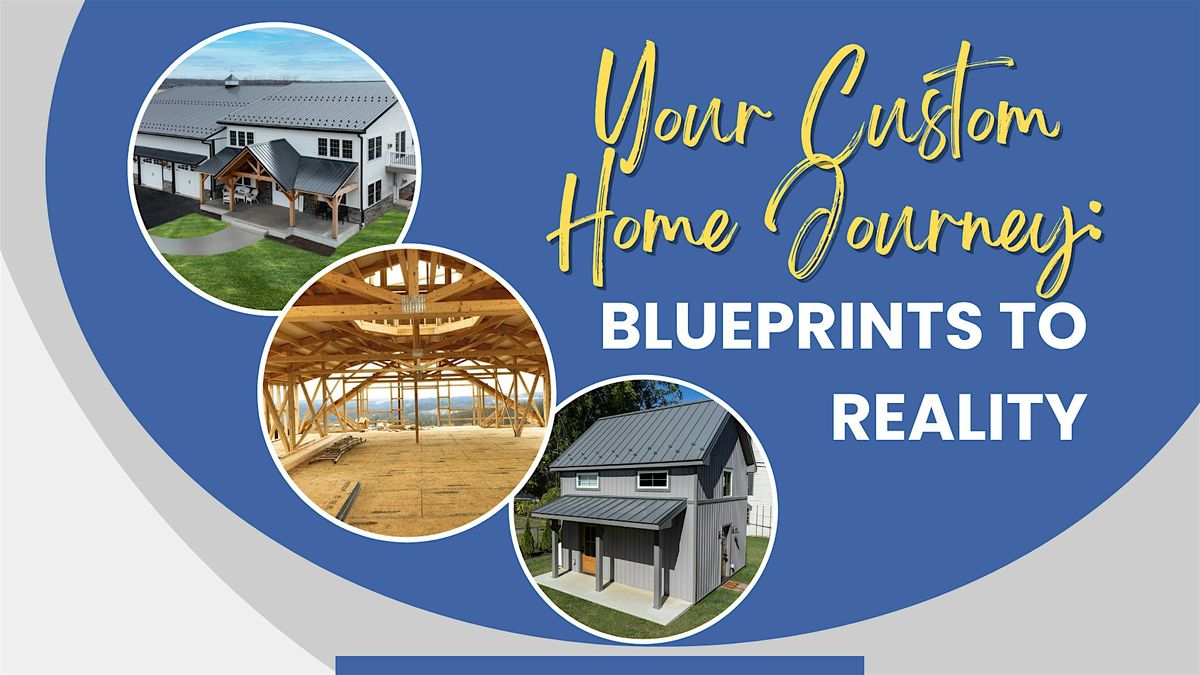 Your Custom Home Journey: Blueprints to Reality