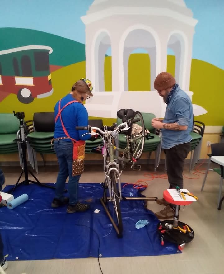 Repair Cafe (and TerraCycle Collection)