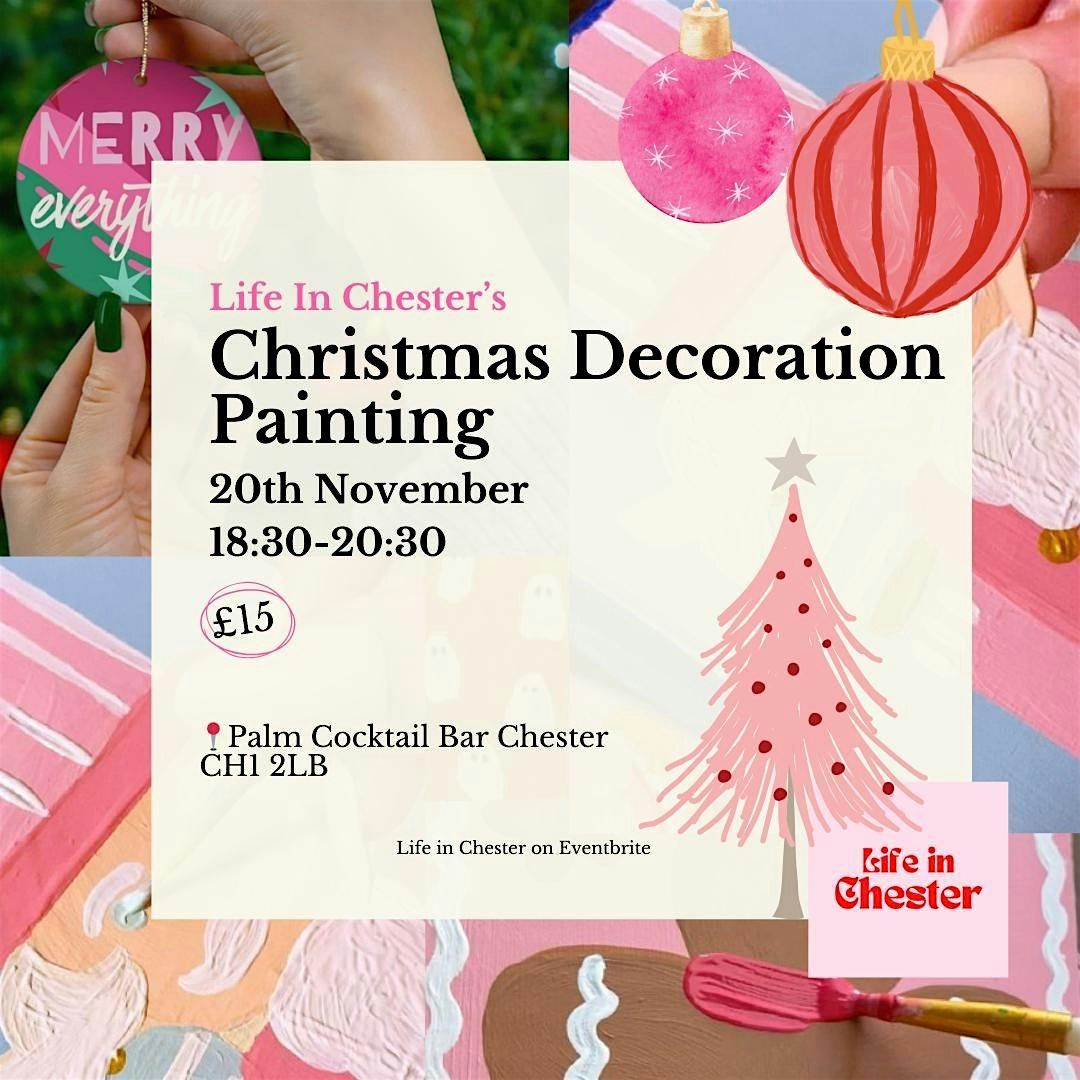 Christmas Decoration Painting