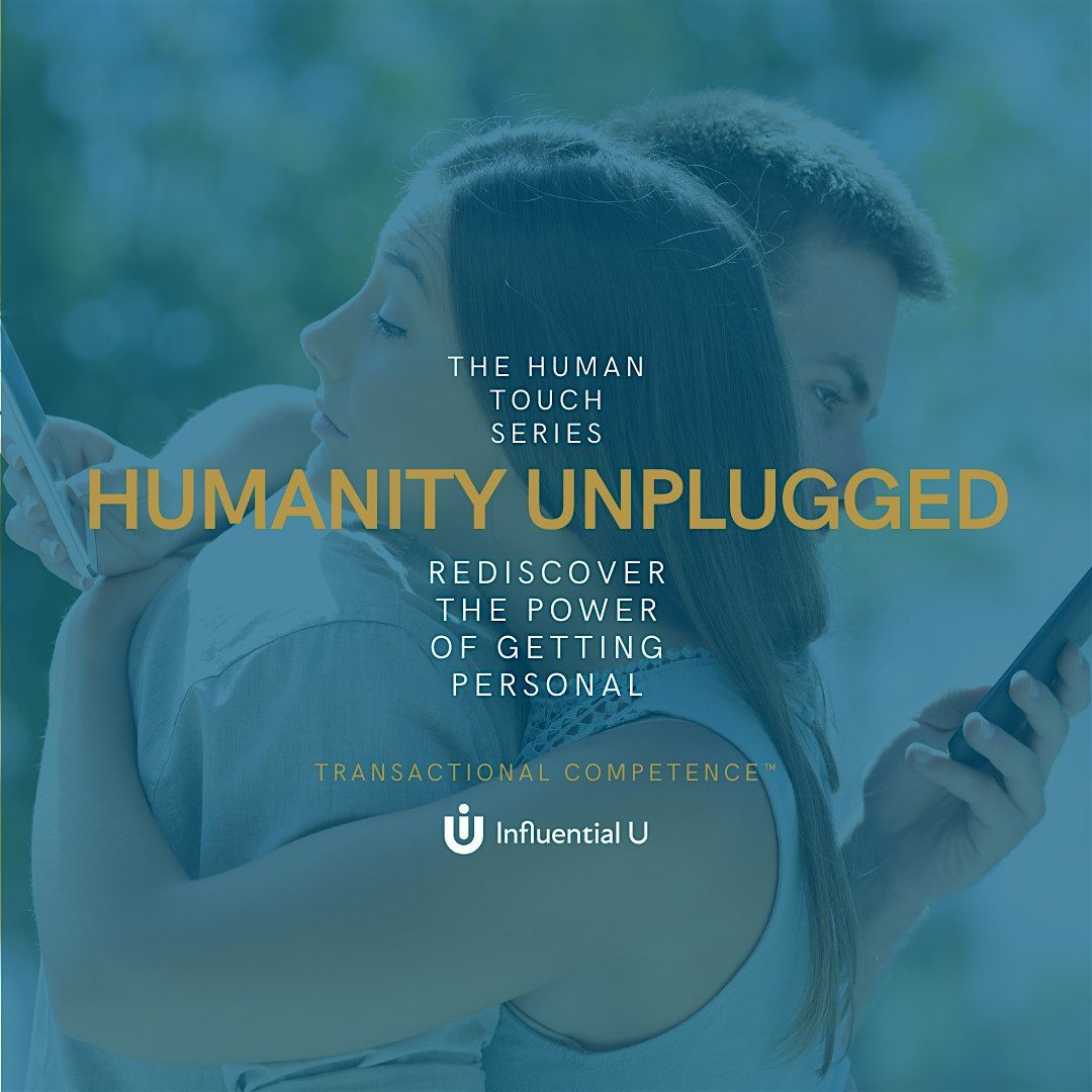 Humanity Unplugged \u2014 Accelerator Workshop
