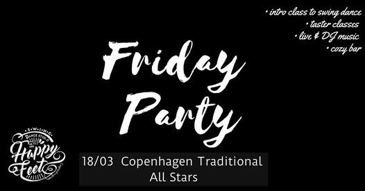 HFS party - Copenhagen Traditional All Stars