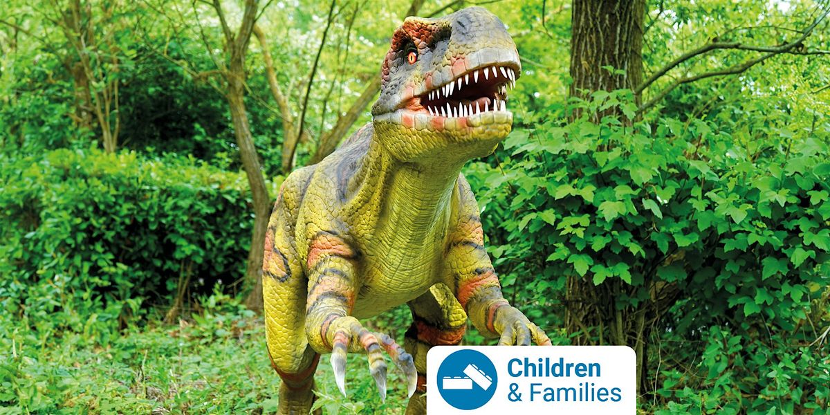 School Holiday Program: Real Dinosaurs Show at  Deer Park Library