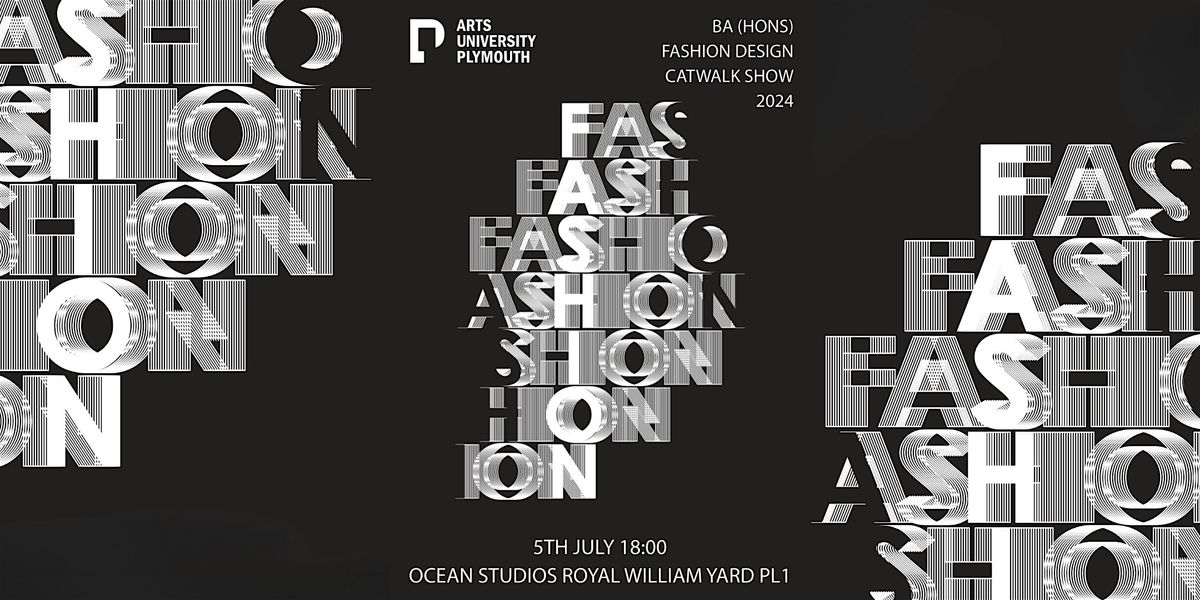 FASHION SHOW: BA Fashion Arts University Plymouth