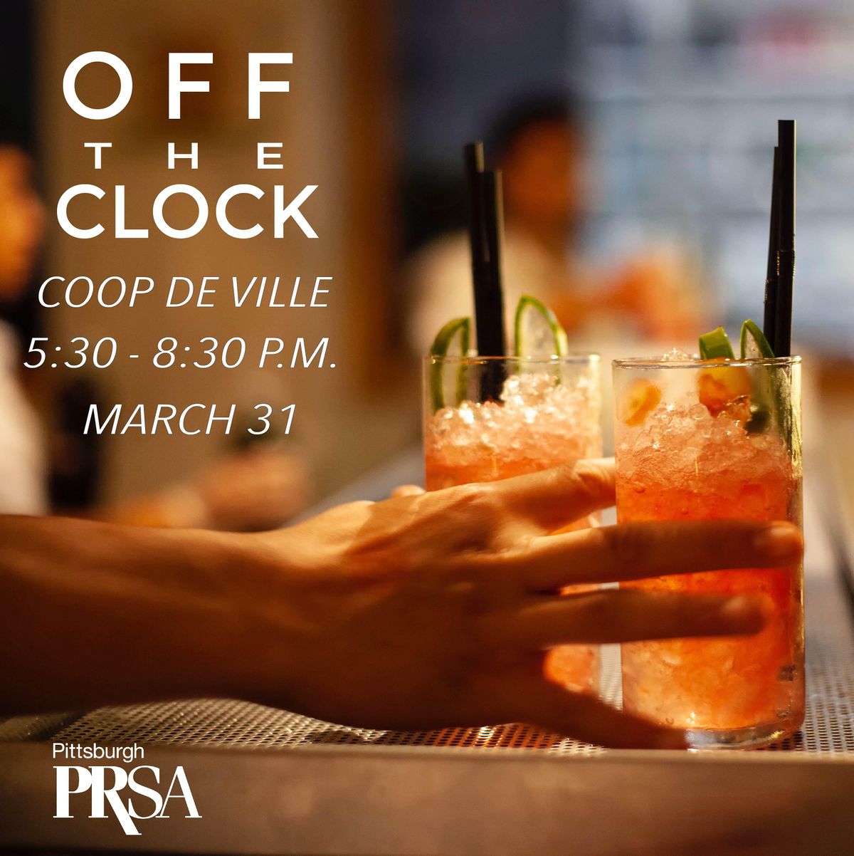 Off the Clock A PRSA Pittsburgh Happy Hour, Coop De Ville, Pittsburgh