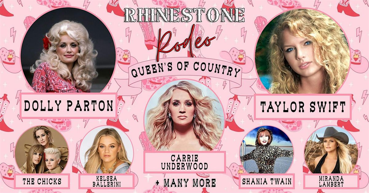 Rhinestone Rodeo - Queens Of Country