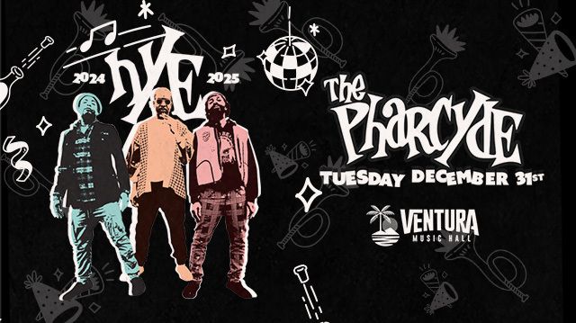 The Pharcyde at Ventura Music Hall