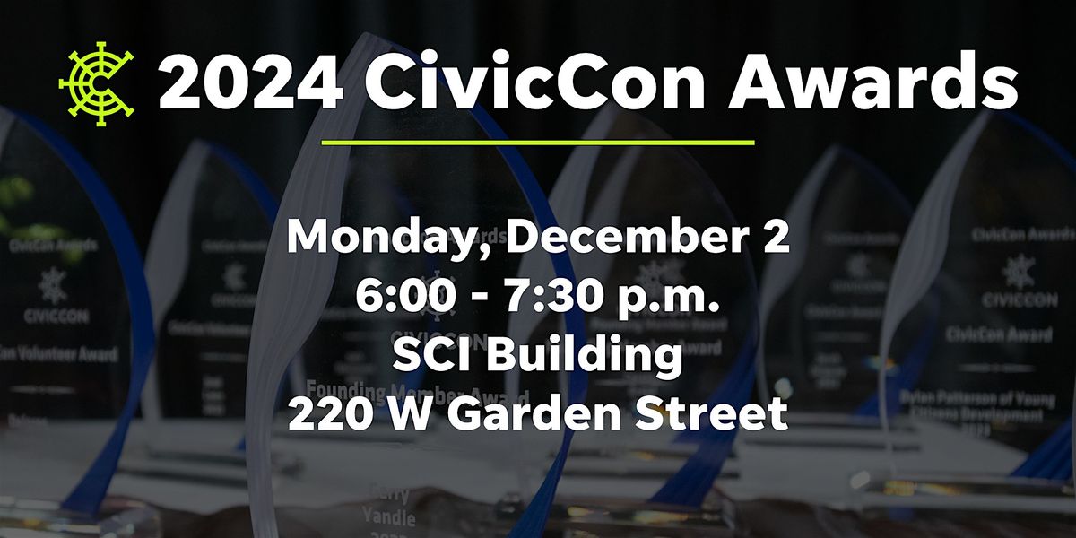 2024 CivicCon Awards