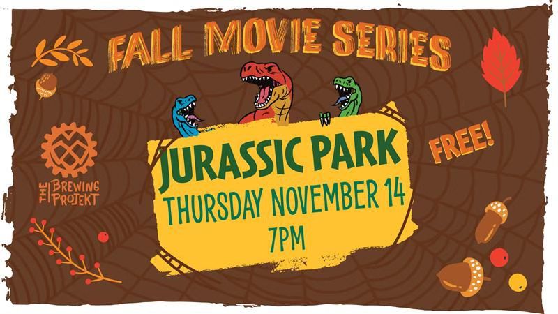 Fall Movie Series: Jurassic Park