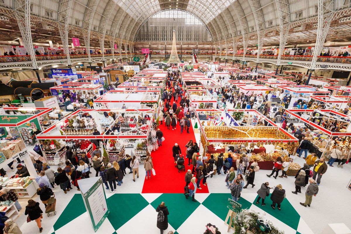 Ideal Home Show Christmas 2024 