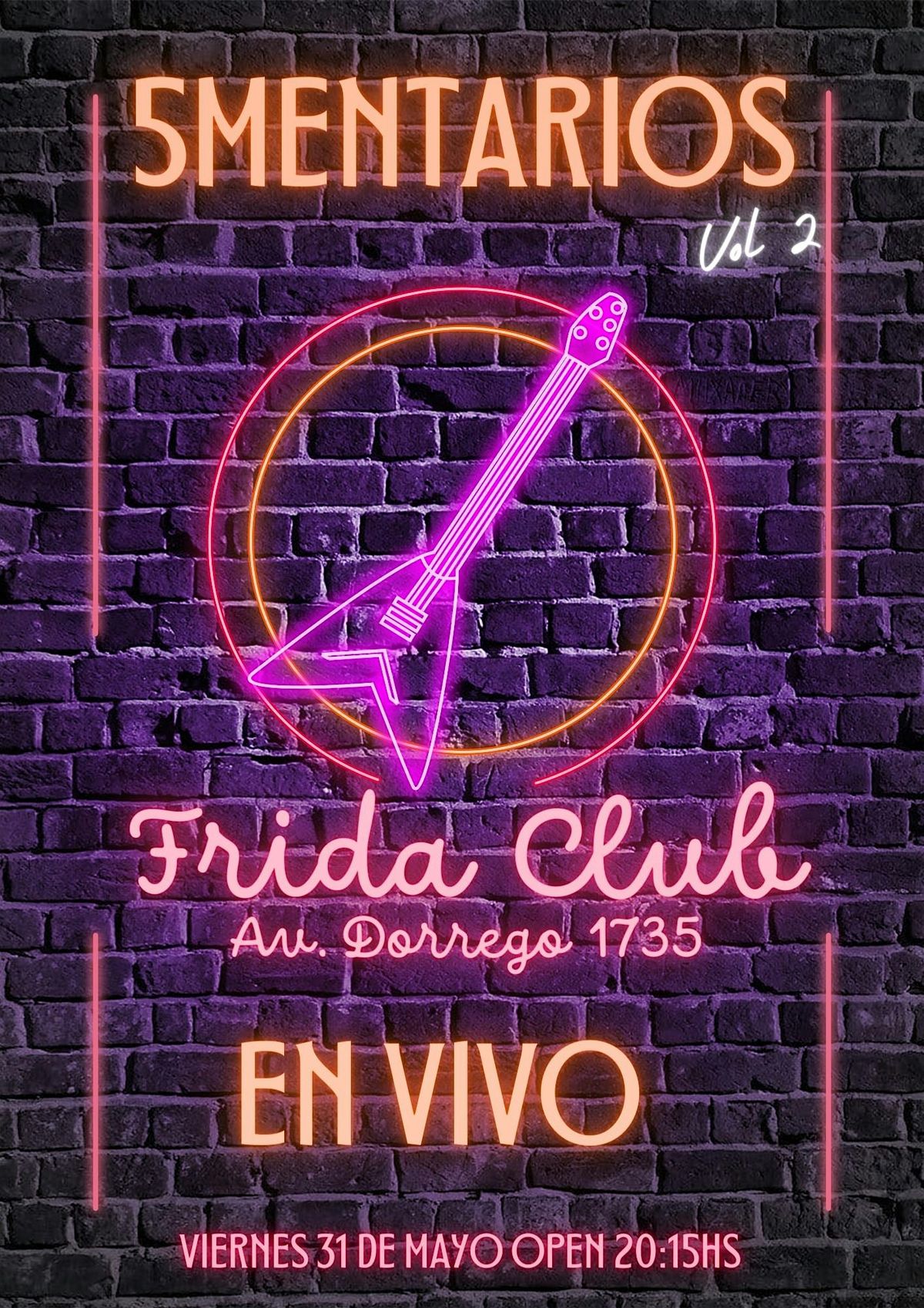 5MENTARIOS X FRIDA CLUB