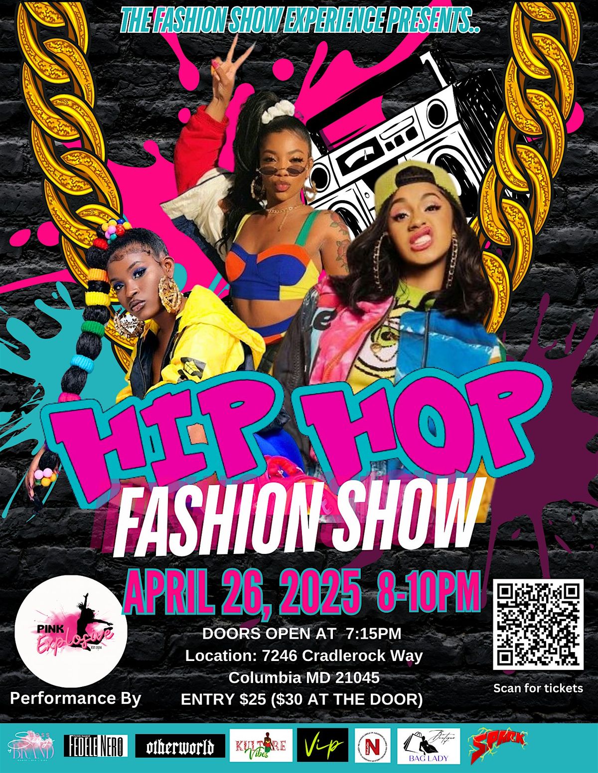 HIP HOP FASHION SHOW