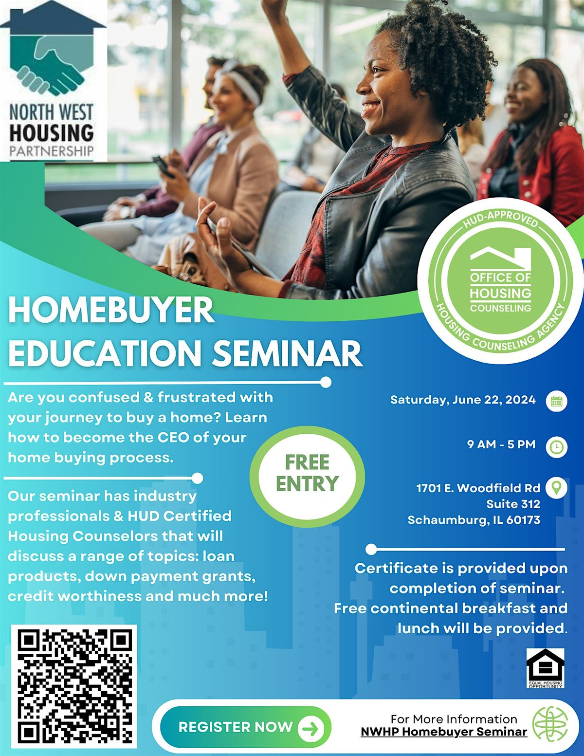 HUD Approved Home Buyer Education Seminar