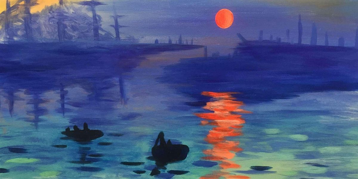 Monet's Impression, Sunrise - Paint and Sip by Classpop!\u2122