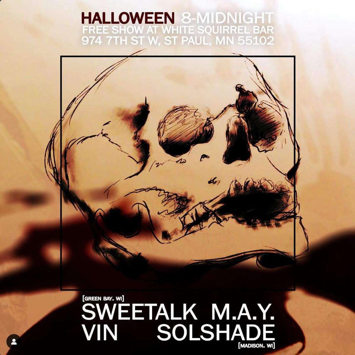 M.A.Y. \/ Sweetalk \/ Solshade \/ VIN @ The White Squirrel