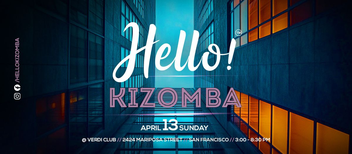 Hello! Kizomba (April 2025)