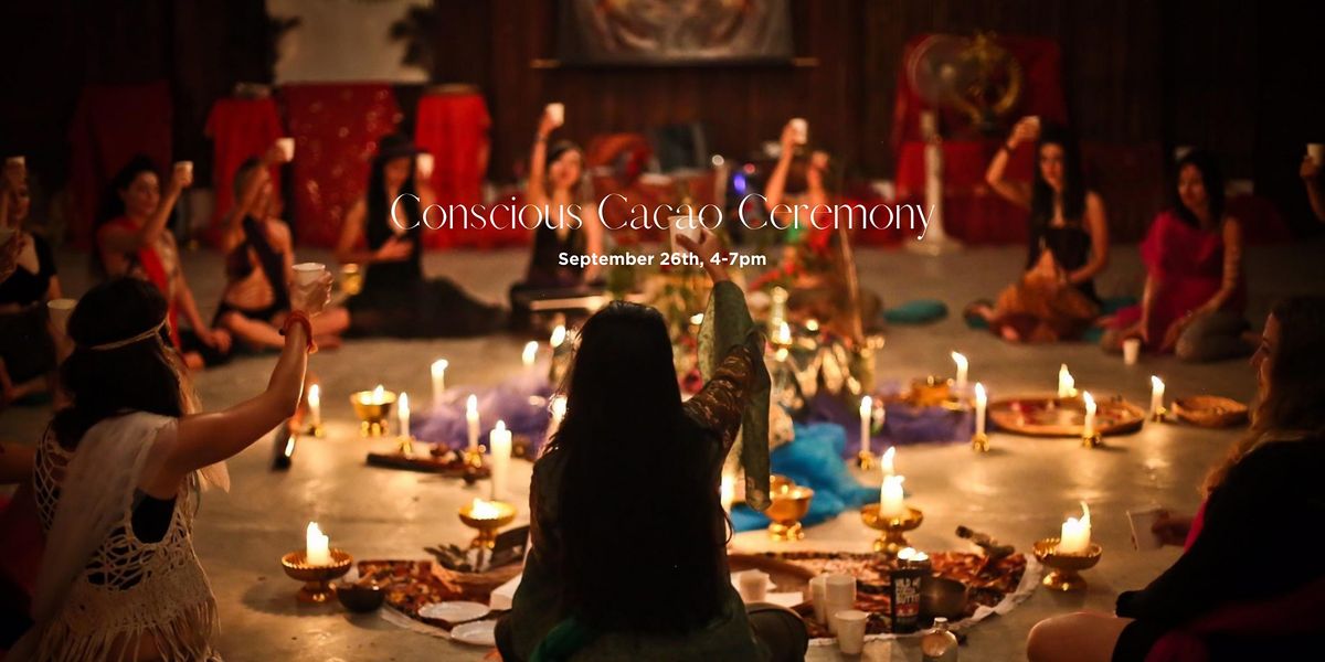 Conscious Collective Cacao Ceremony