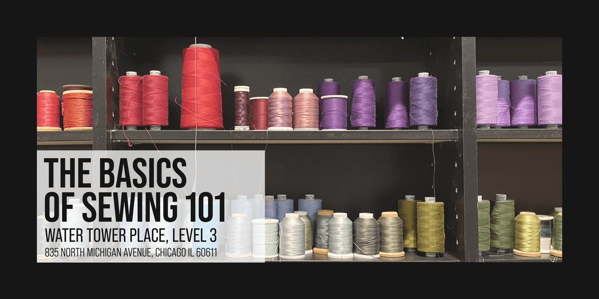 [December][Class] The Basics of Sewing 101