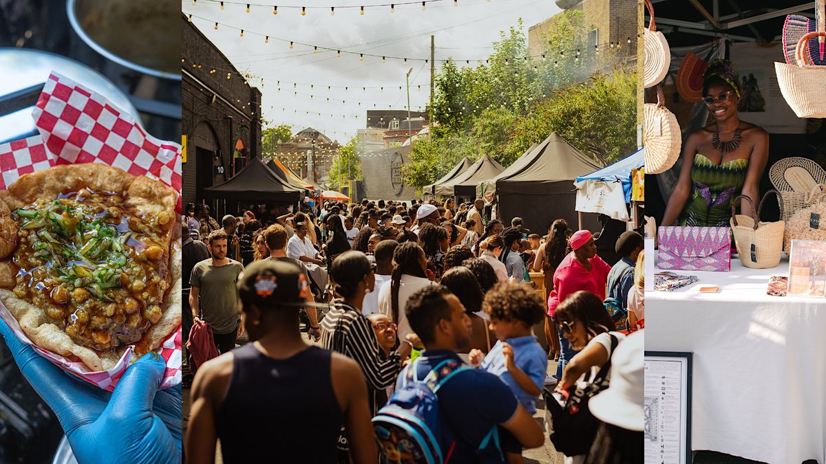 Black-Owned Hackney Market - June