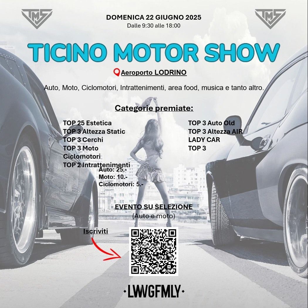 TICINO MOTOR SHOW