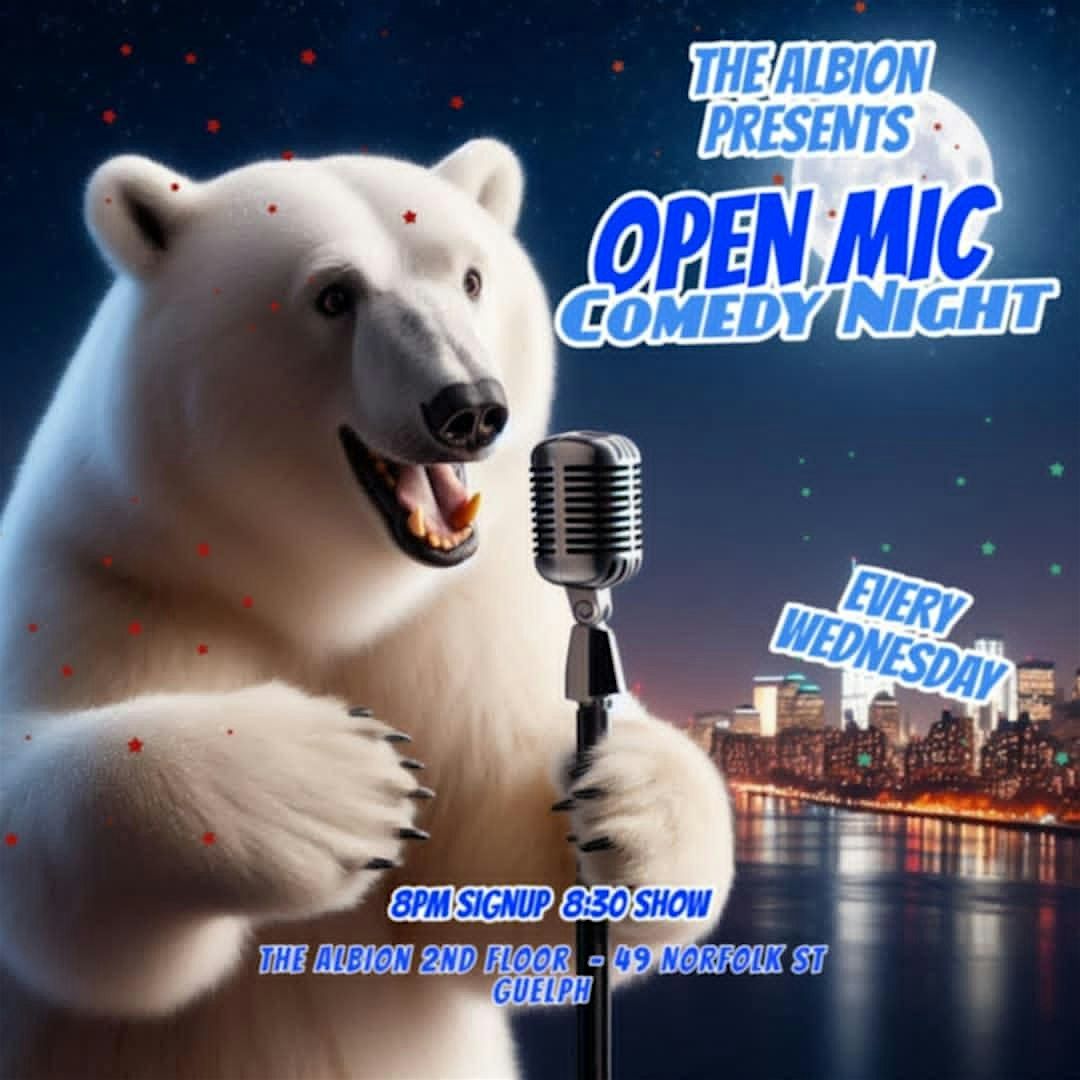 Open Mic Comedy Night at the Albion Hotel