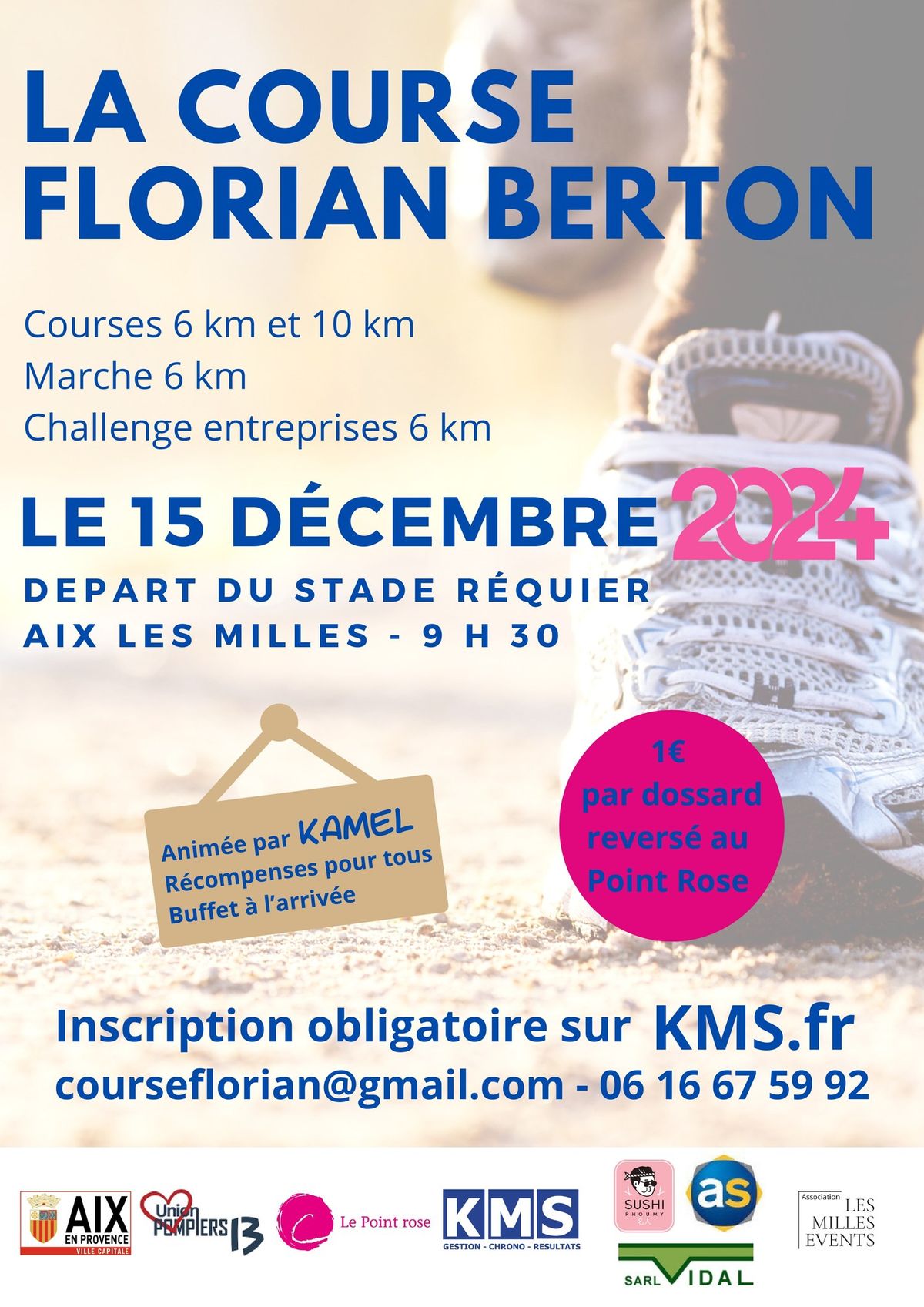 LA COURSE FLORIAN BERTON