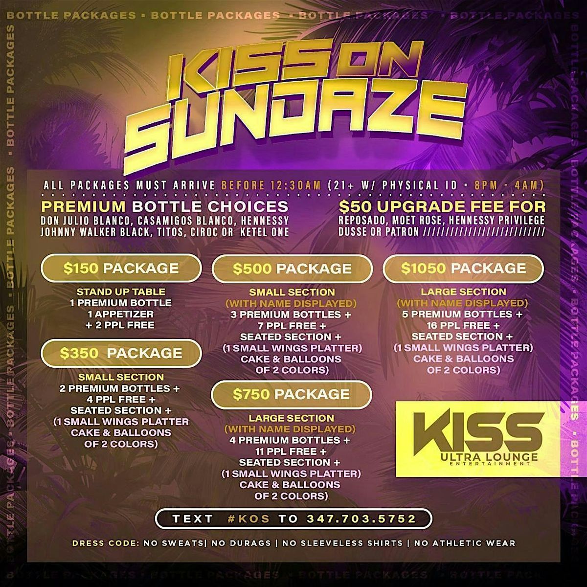 Vibes Sundaze at Kiss Lounge