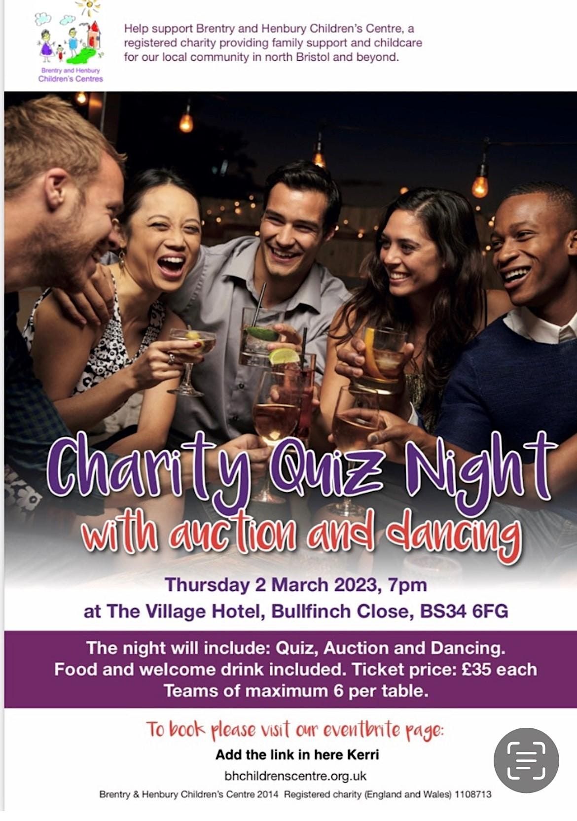 Charity Quiz Night & Auction