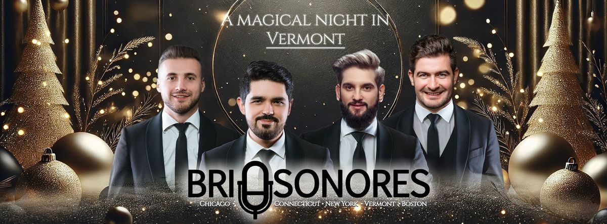 A Magical Night with Brio Sonores in Vermont