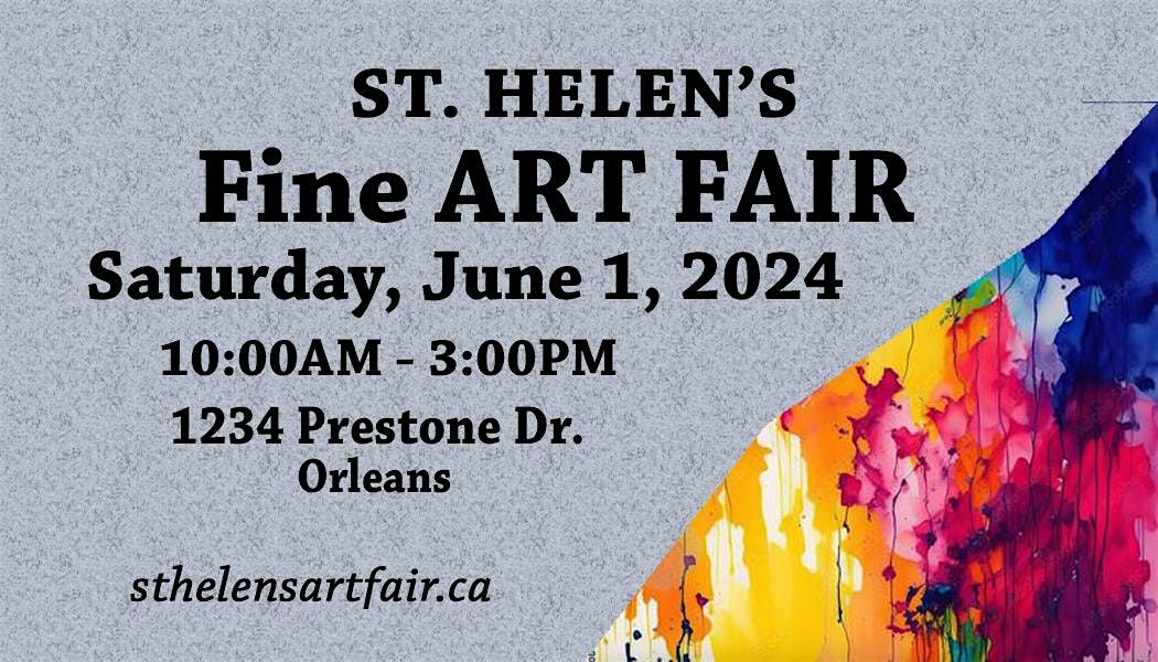 St. Helen's Fine Art Fair 2024