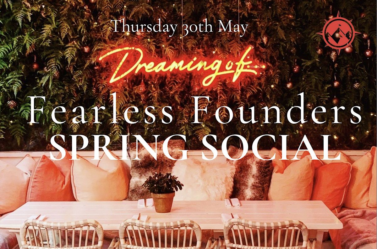 Fearless Spring Social for Founders and Freelancers