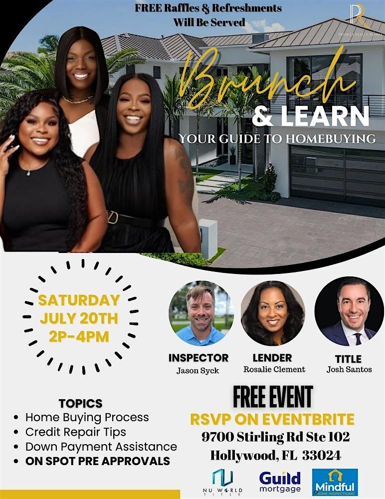 First- Time Homebuyer Seminar