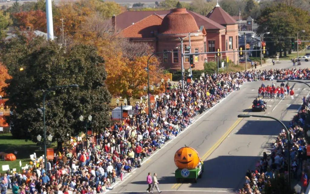 Sycamore Pumpkin Festival Parade