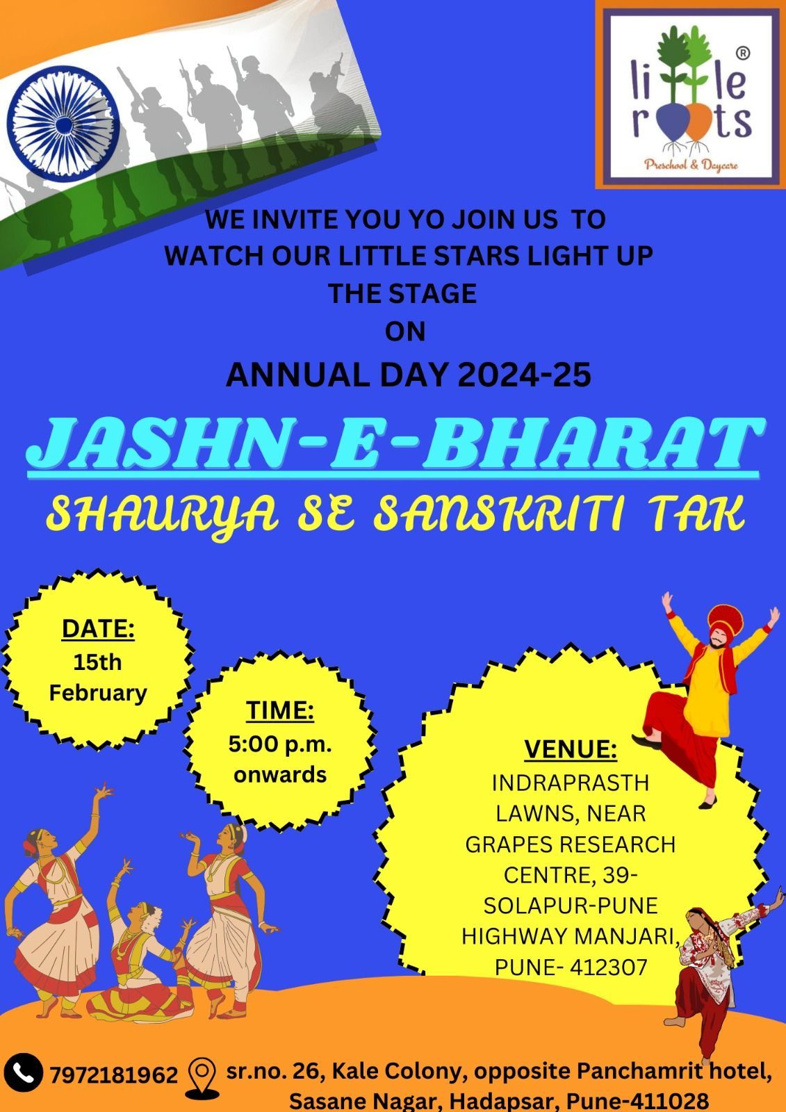 Jashn-e-Bharat \ud83c\udf89 - Annual Day Celebration 2024-25