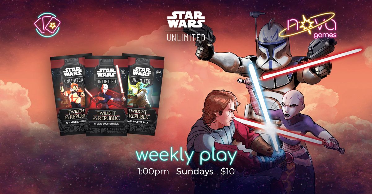 Star Wars: Unlimited - Weekly Play