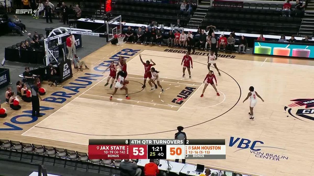 Sam Houston Bearkats vs. Jacksonville State Gamecocks