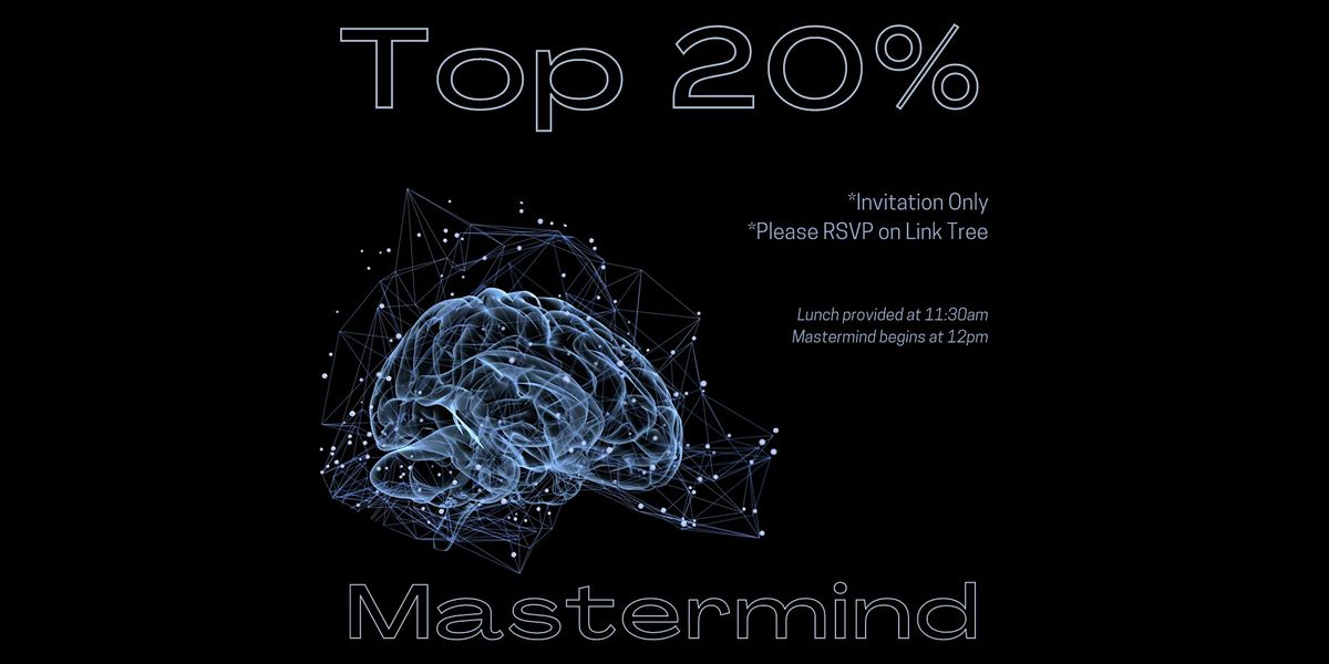 ((KW CLERMONT)) Top 20% Mastermind and Lunch (*Invitation Only*)