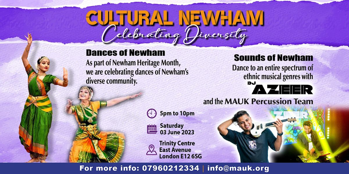 Cultural Newham: Celebrating South Asian Dance & Music