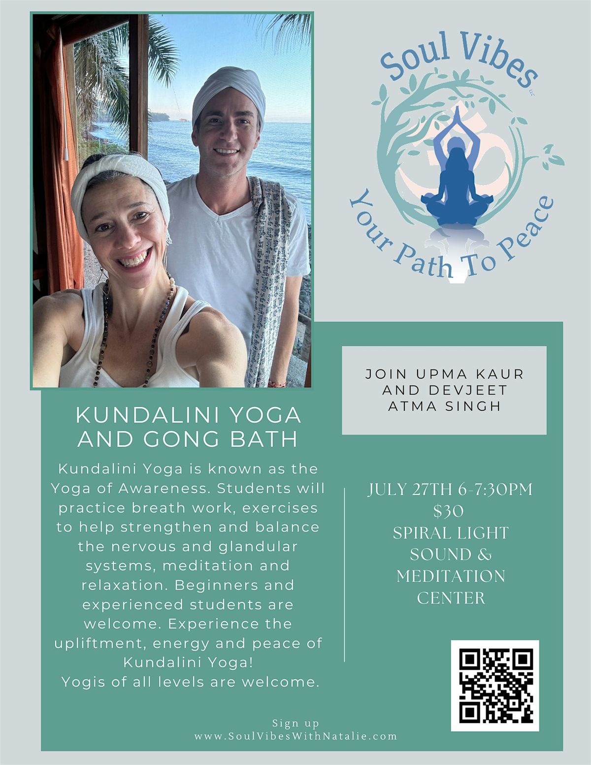 Kundalini Yoga and Gong Bath