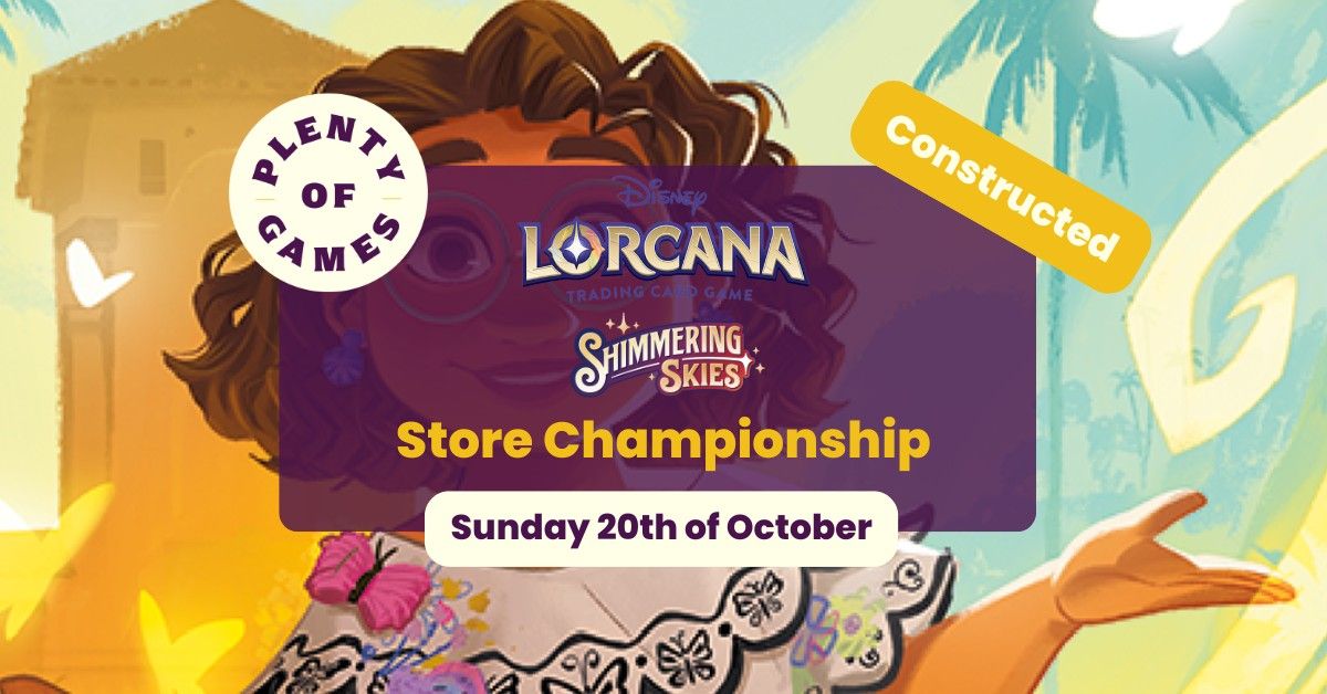 Lorcana Shimmering Skies Store Championship