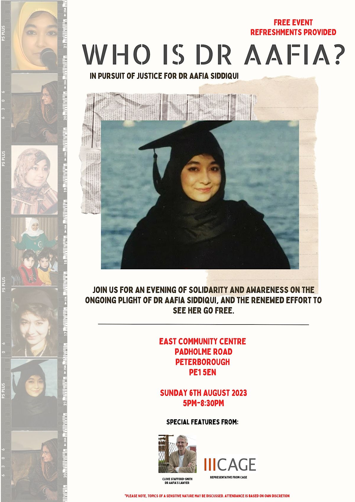 Let's Talk About: Dr Aafia Siddiqui