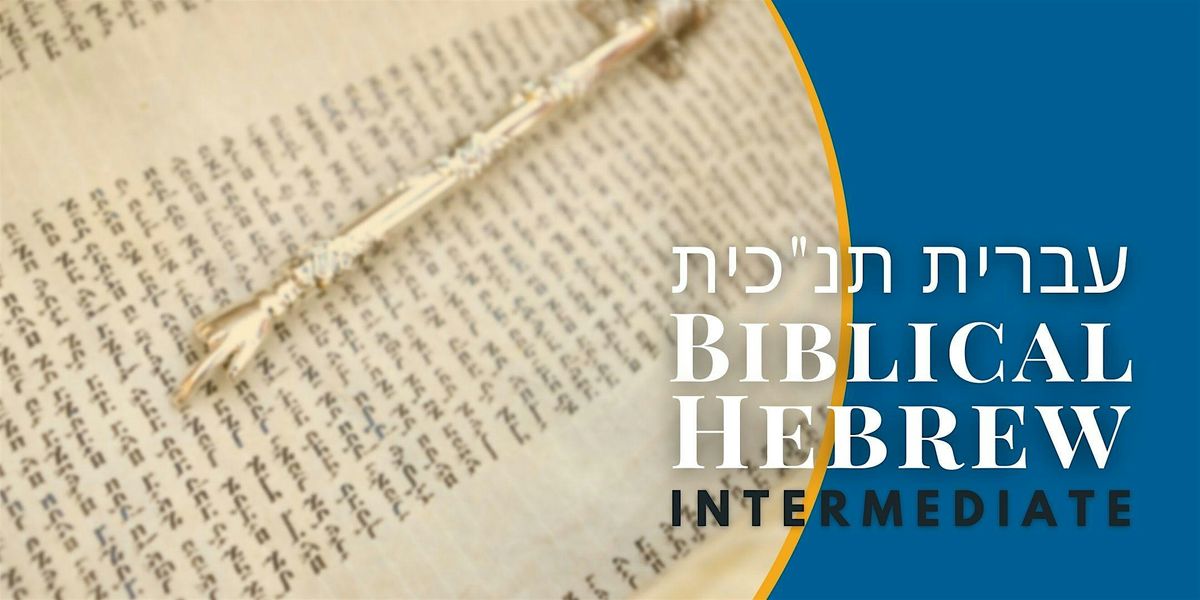 Intermediate Biblical Hebrew Level 4