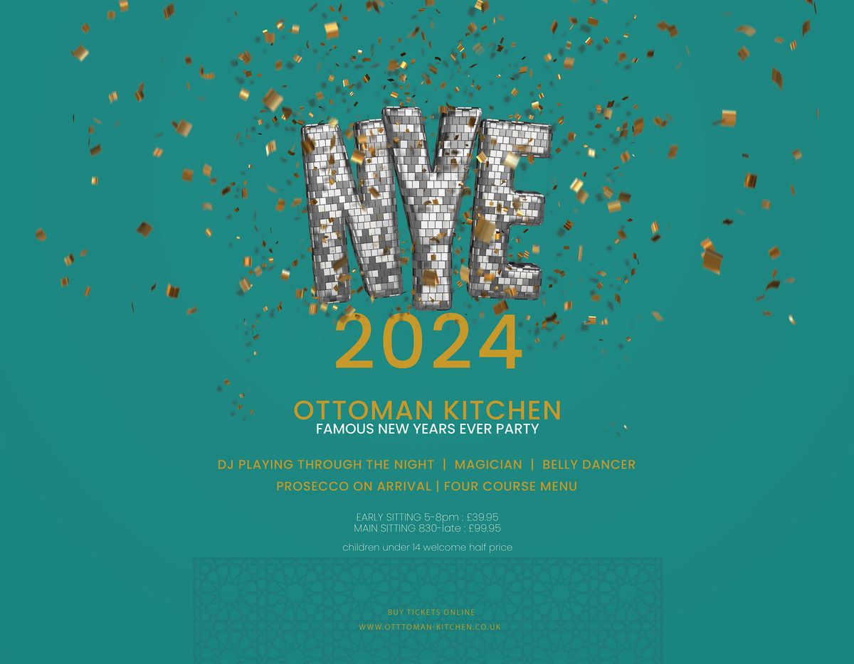 Southampton New Years Eve Party 2024